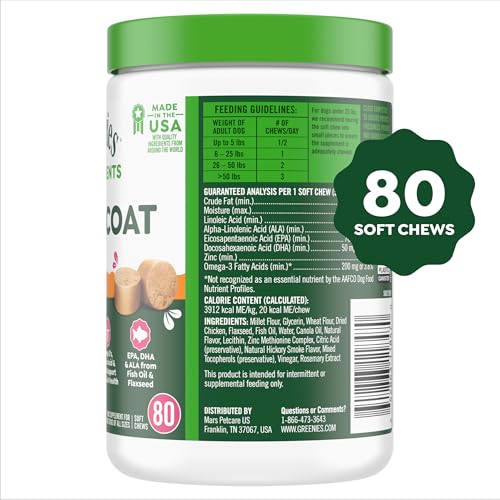 Greenies sabor pollo masticables suaves: recompensa sabrosa en la rutina diaria.