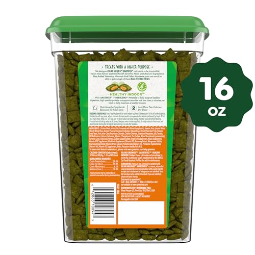 Greenies Smartbites, textura crujiente y cremosa que estimula la masticación.