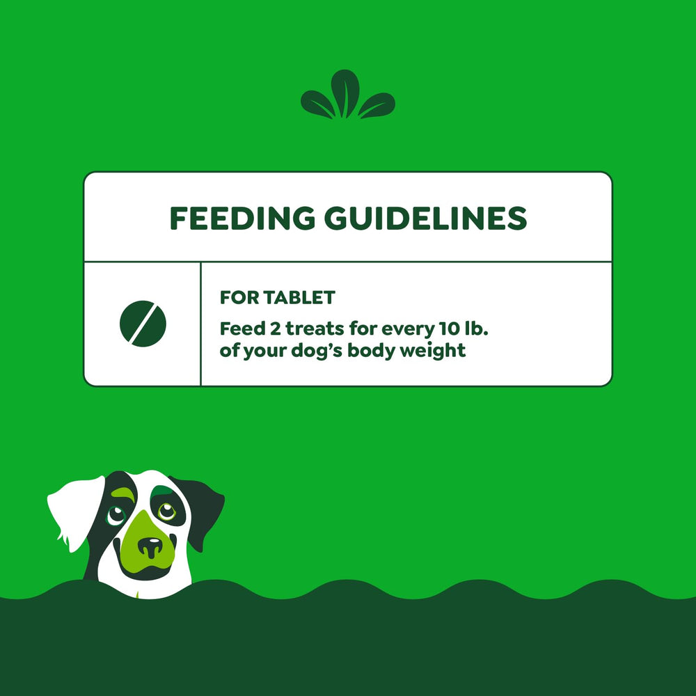 Greenies textura suave facilita tomar medicamentos para perros.