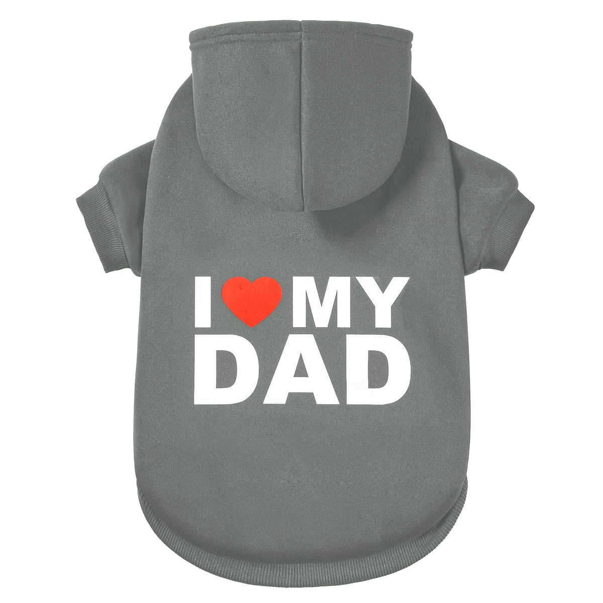 GreenJoy sudadera para perro con capucha, uso frontal para abrigar durante paseos.
