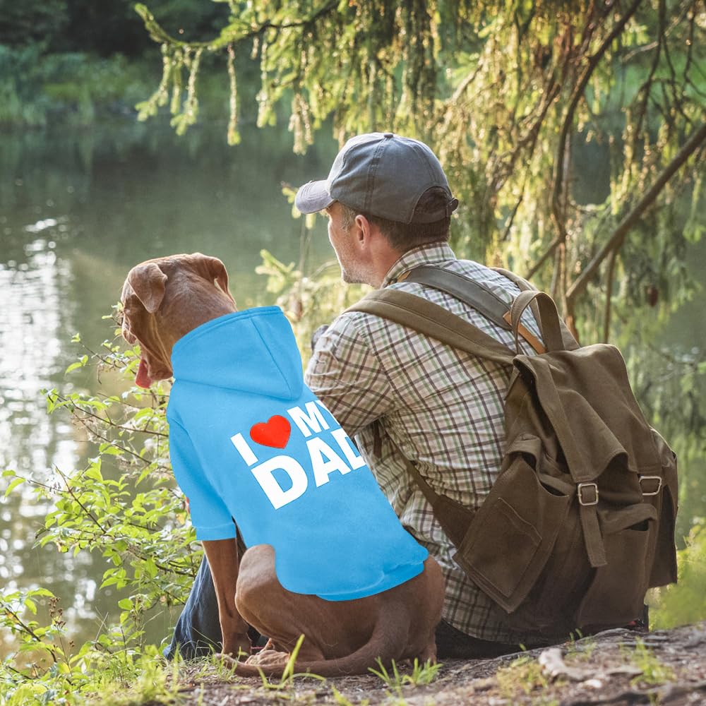 GreenJoy sudadera para perro azul, seis tallas disponibles para un ajuste cómodo.