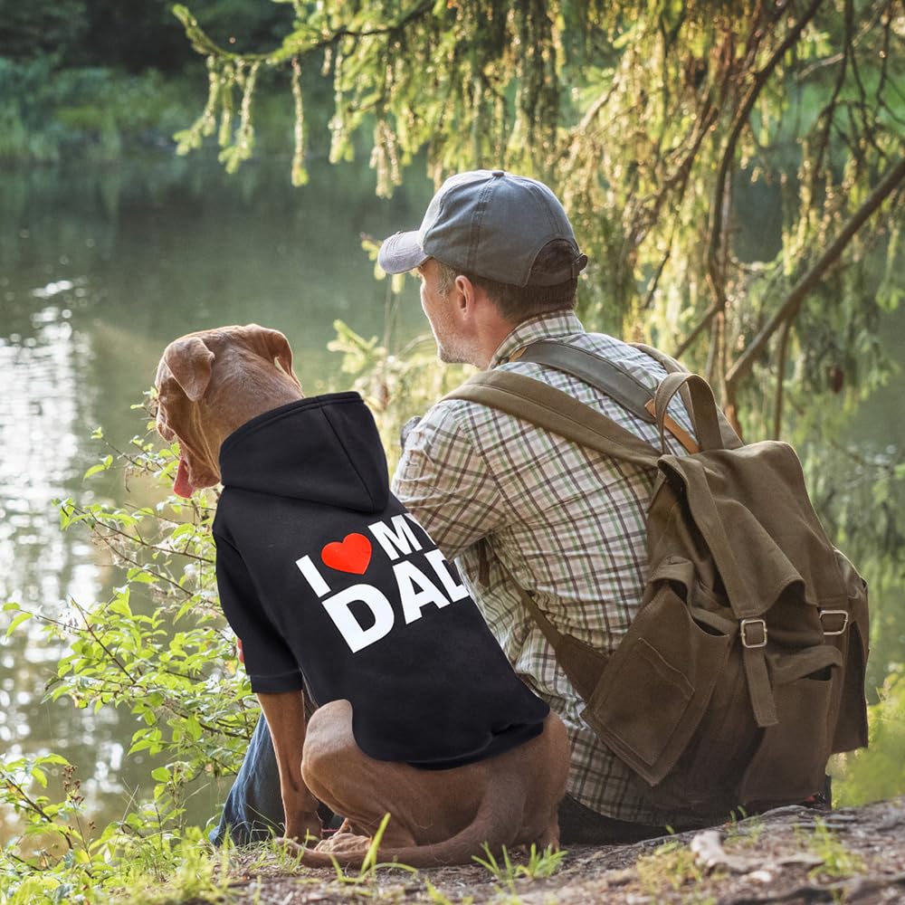 GreenJoy sudadera para perro, ajuste cómodo para perros pequeños y grandes.