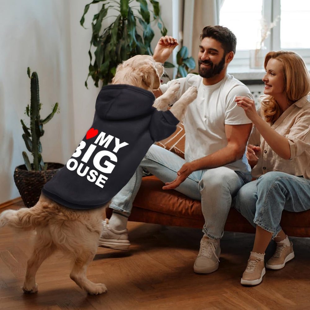 GreenJoy sudadera de perro con diseño deportivo, para estilo único en cada paseo.