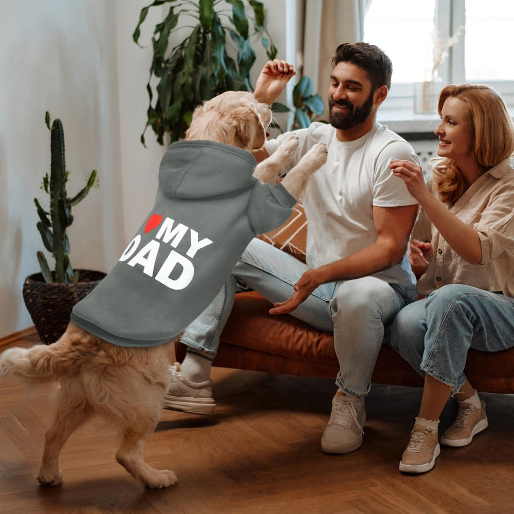 GreenJoy sudadera para perro, lavado fácil en casa para comodidad.