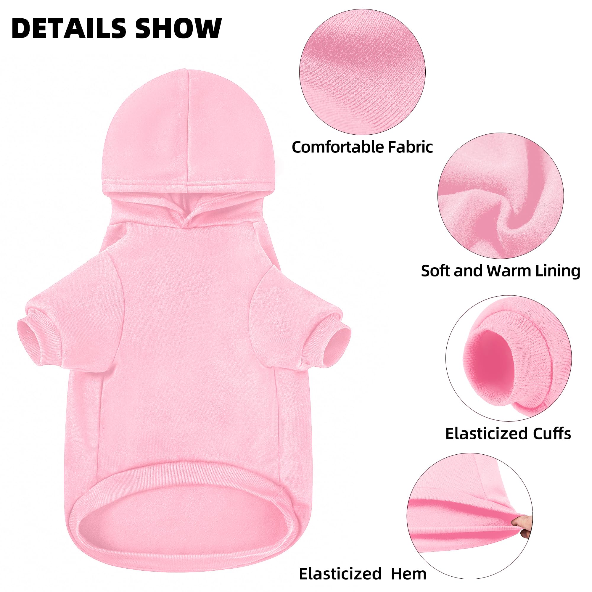 GreenJoy sudadera para perro en exteriores, perfecta para paseos diarios.