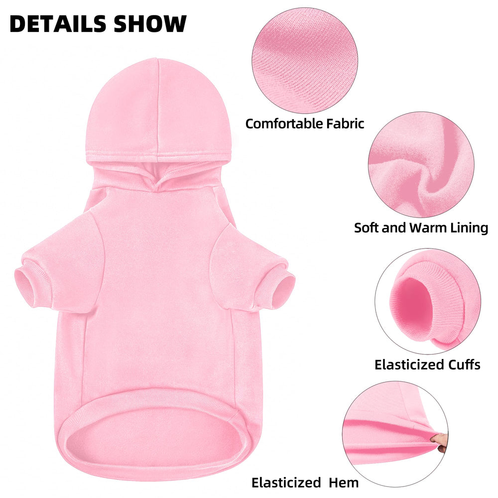 GreenJoy sudadera para perro en exteriores, perfecta para paseos diarios.