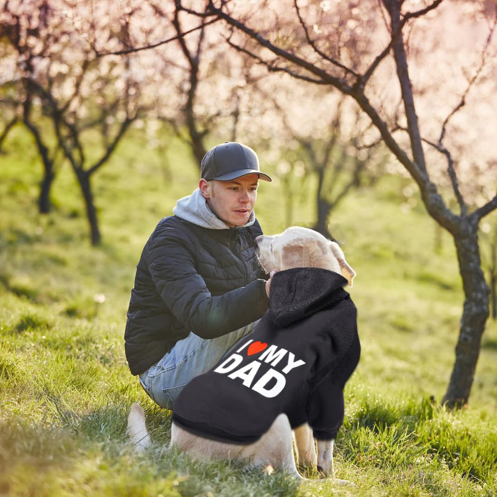 GreenJoy sudadera para perro, pespunte y cierre, duradera y fácil de usar.