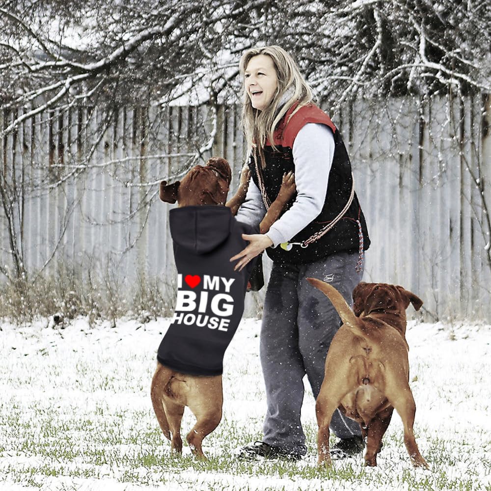 GreenJoy sudadera con seis tallas para ajuste cómodo en perros pequeños a grandes.