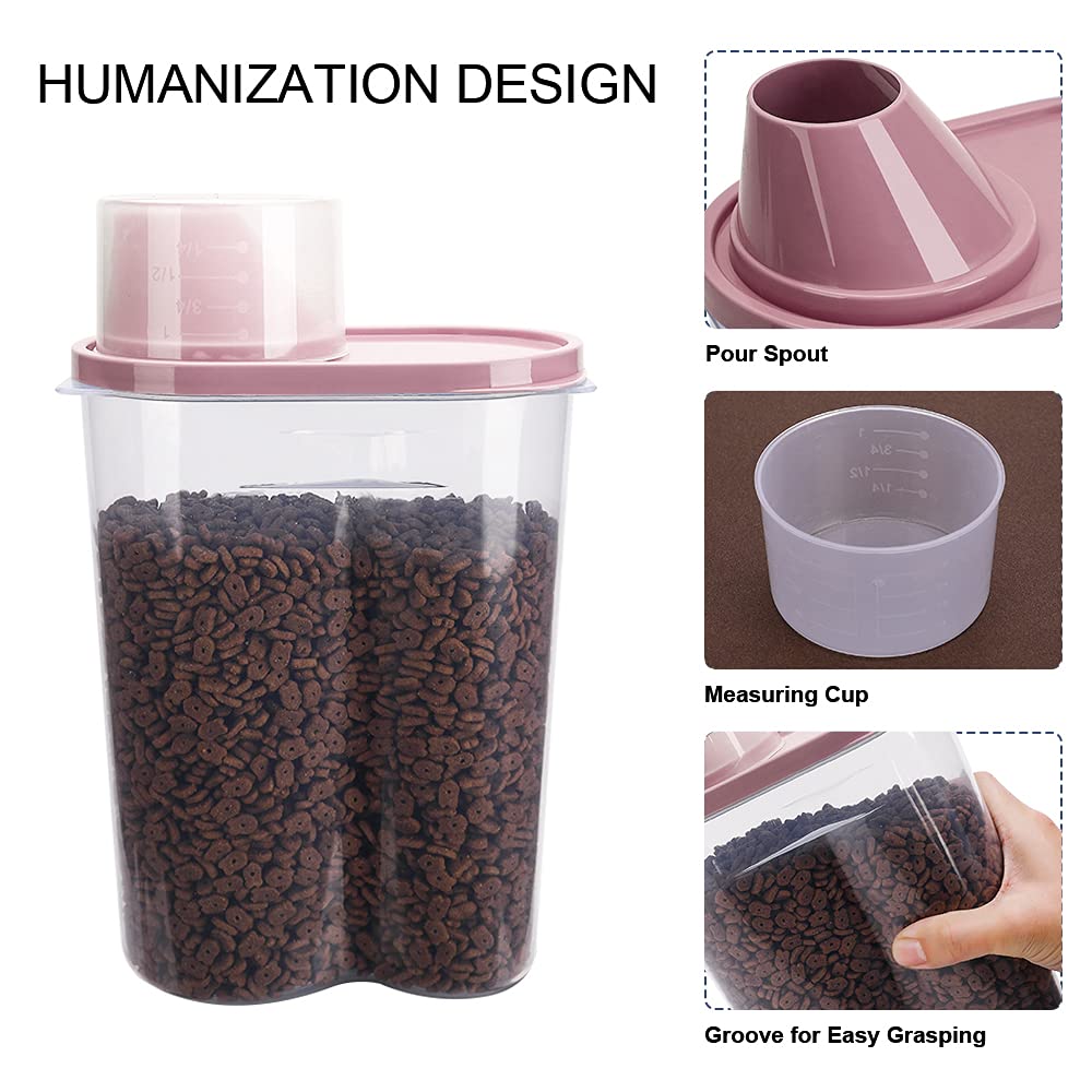 GreenJoy taza medidora incluido facilita porciones exactas para perros o gatos.