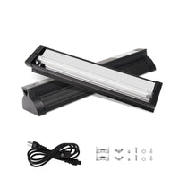GREENPAW T5 UVB para reptiles, iluminación para terrarios y zona de descanso.