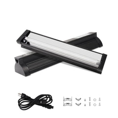 GREENPAW T5 UVB para reptiles, iluminación para terrarios y zona de descanso.