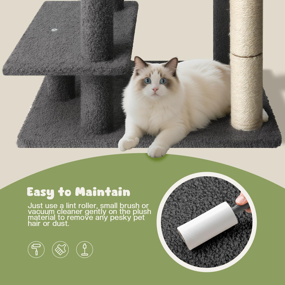 GreenPetopia diseño ergonómico: soporte estable para mascotas mayores.