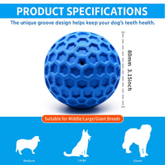 Pelota interactiva GreenYellow con rebote enérgico para juegos al aire libre.