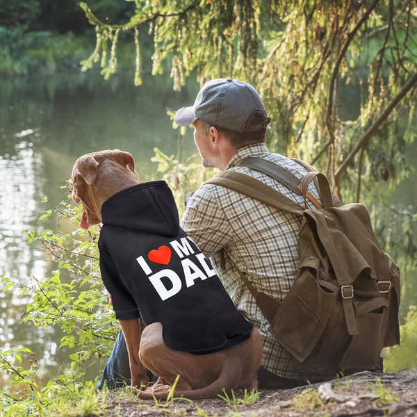 GreenJoy sudadera para perro, lavado fácil para dueños prácticos.