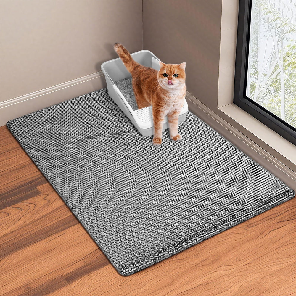 GRELY esterilla para caja de arena plegable, ideal para espacios pequeños.