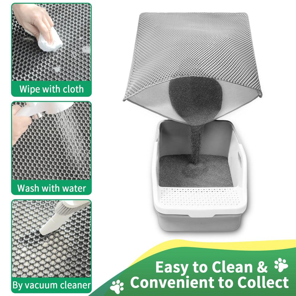 GRELY material suave para patas y sin olores, ideal para uso diario.