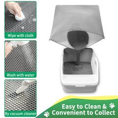 GRELY material suave para patas, sin olor irritante.