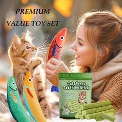 GREMBEB kicker con cascabel para ejercicio y entretenimiento felino.