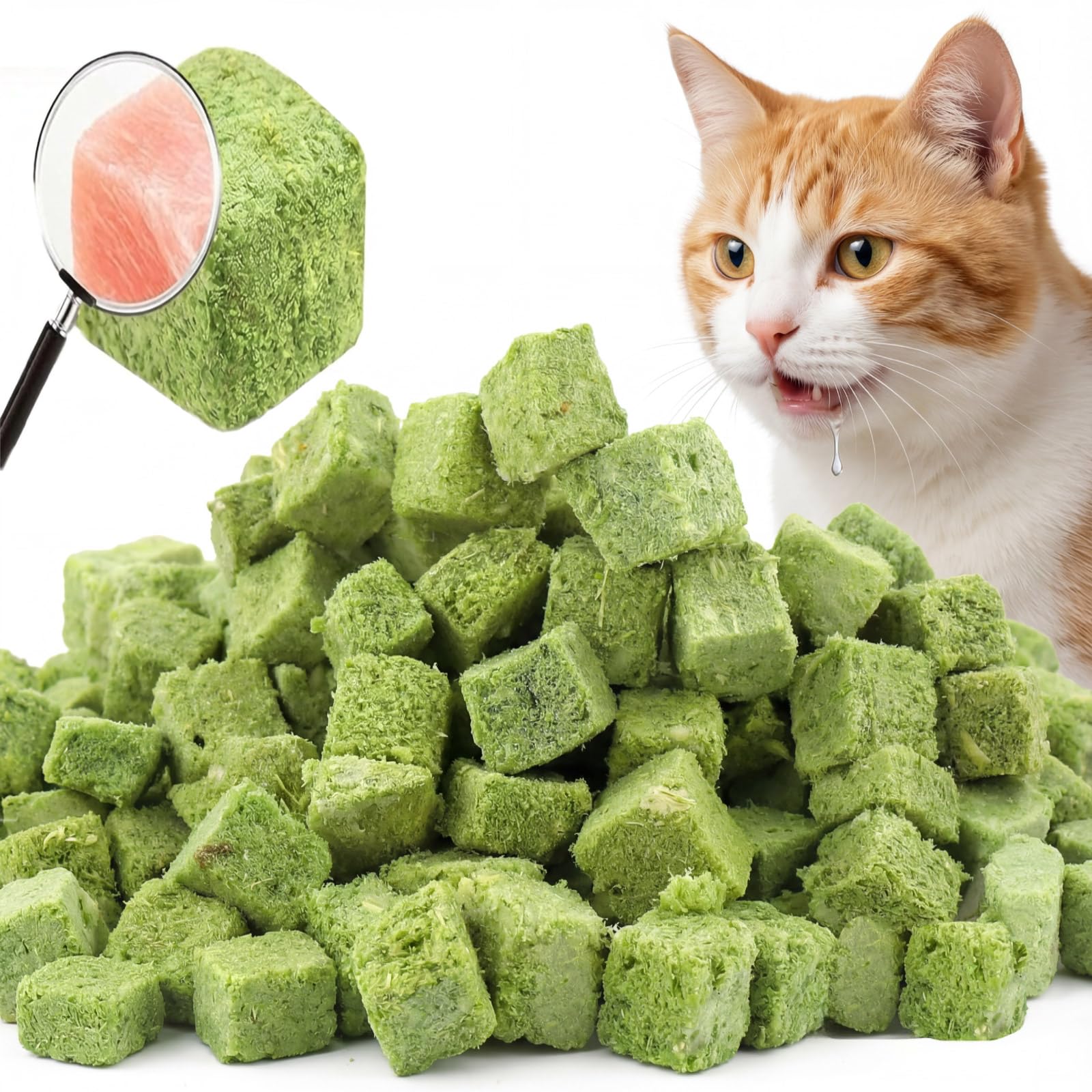 GREMBEB juguete hierba gato para juego y relajación diaria.