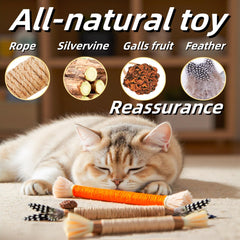 GREMBEB snack dental para gatos con aroma natural
