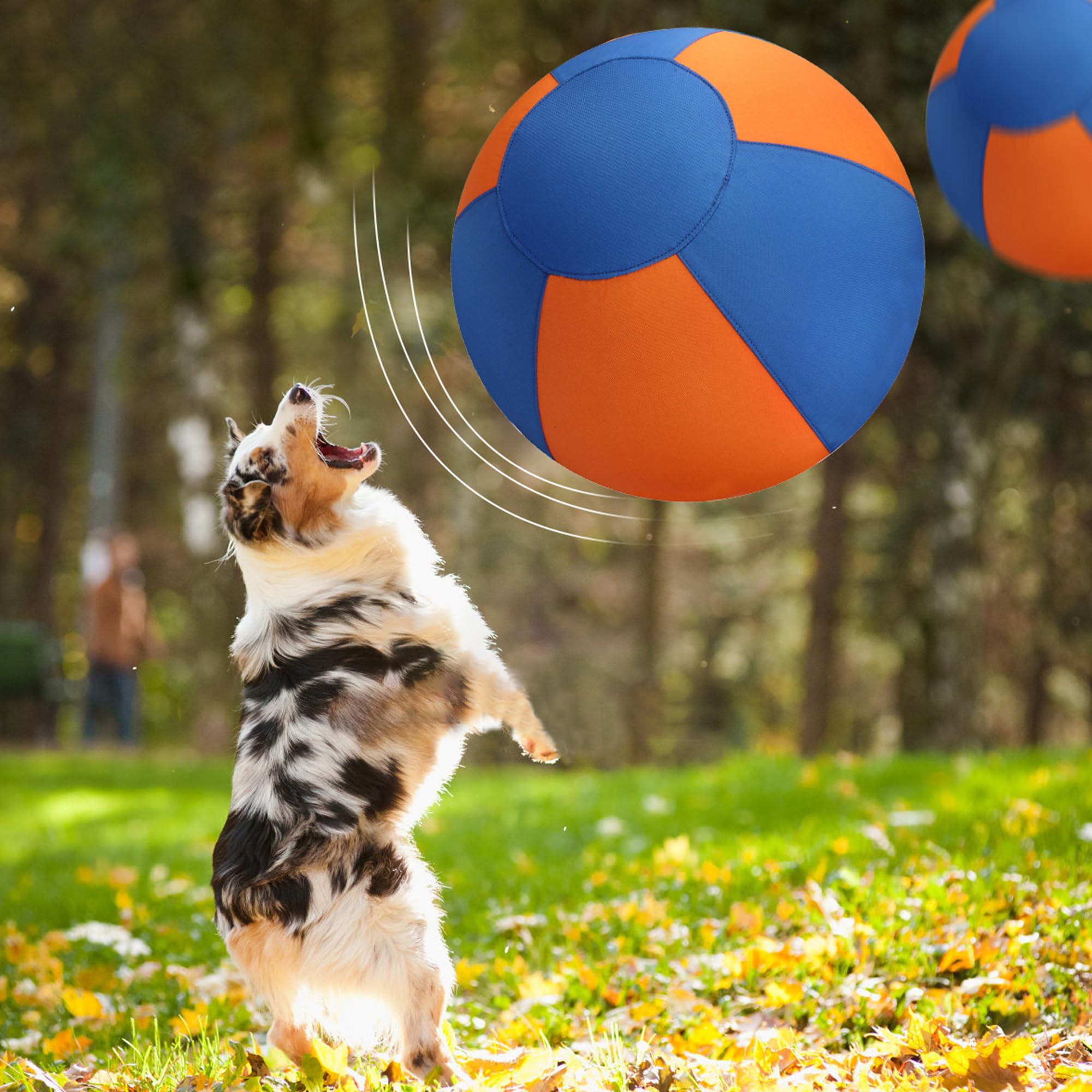 GRETMIX bola-gigante-perros-entrenamiento, diámetro de 18 pulgadas para juegos energéticos.