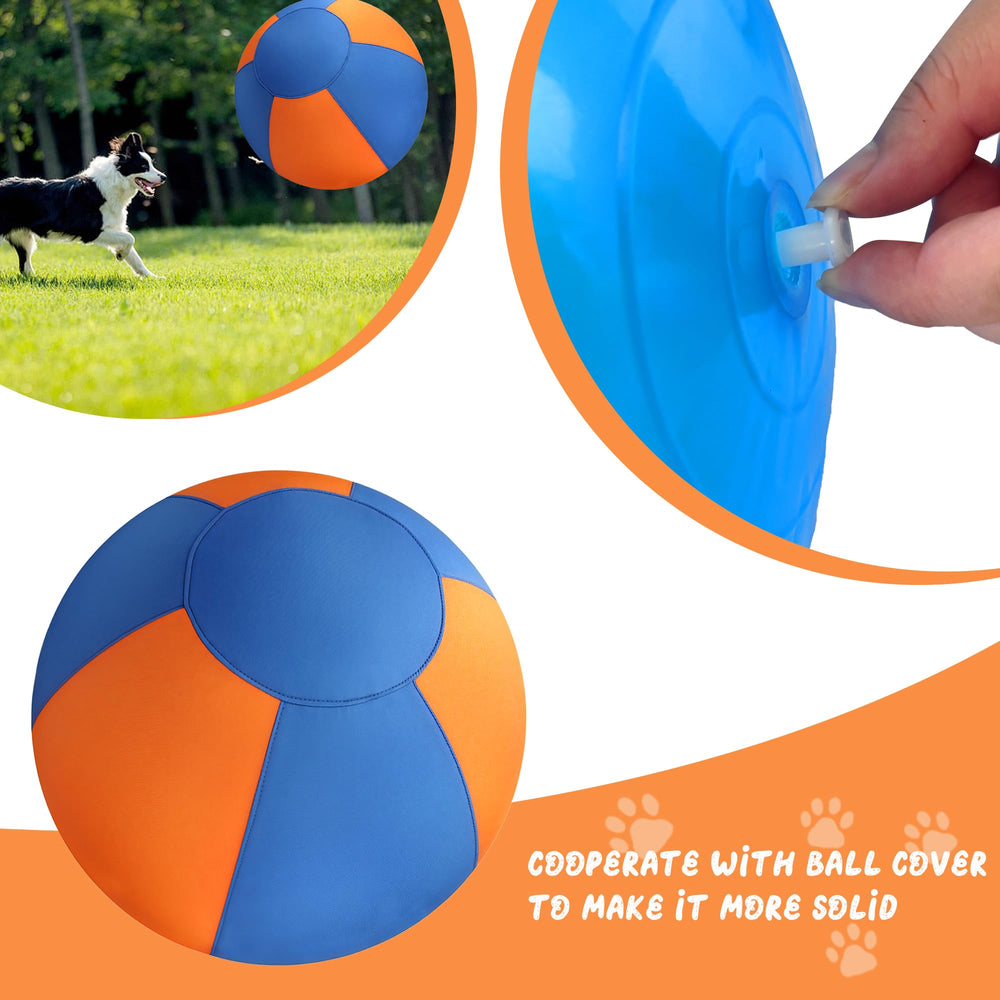 GRETMIX bomba-mano-incluida, inflado rápido para sesiones al aire libre.