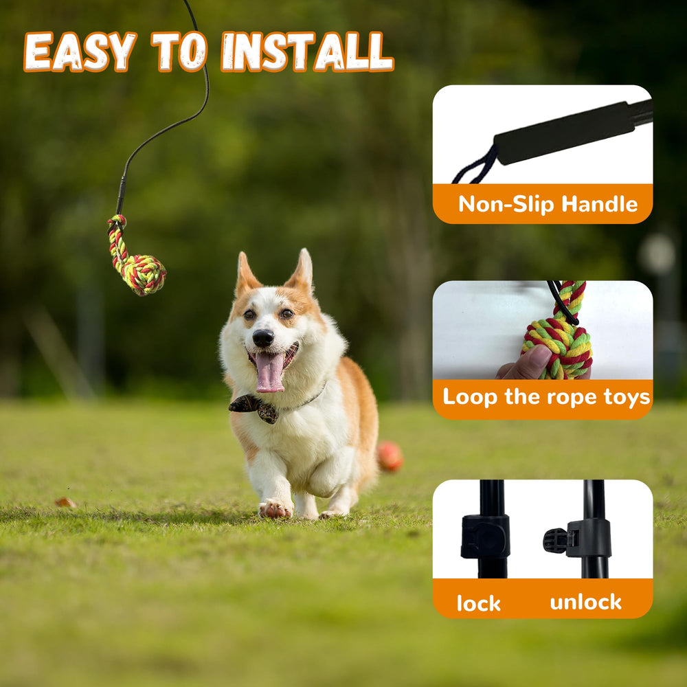 GRETMIX cuerda de nylon resistente para juegos intensos al aire libre.