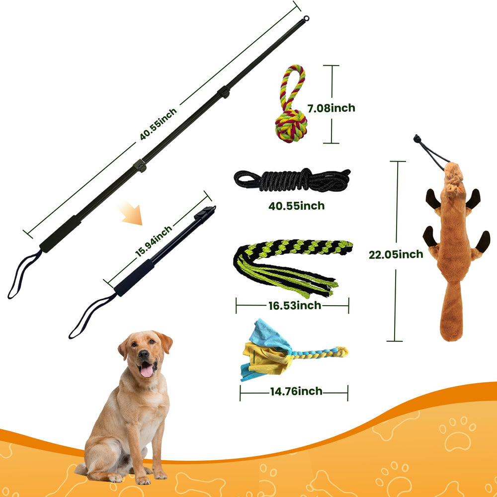 GRETMIX juguete interactivo para perros fomenta persecución y ejercicio lúdico.
