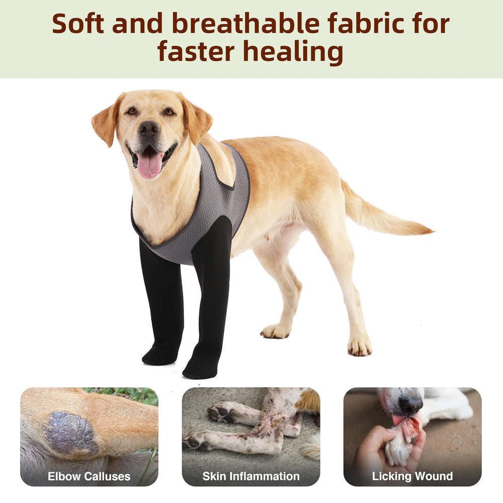 Varias tallas Grettytling, calcetines para perro compatibles con diferentes patas