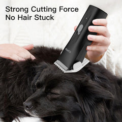 Grimgrow clipadora inalámbrica con batería para grooming móvil