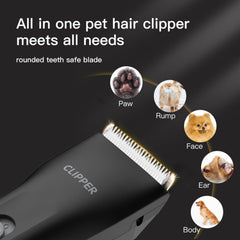 Grimgrow cuchilla cerámica desmontable para un corte suave