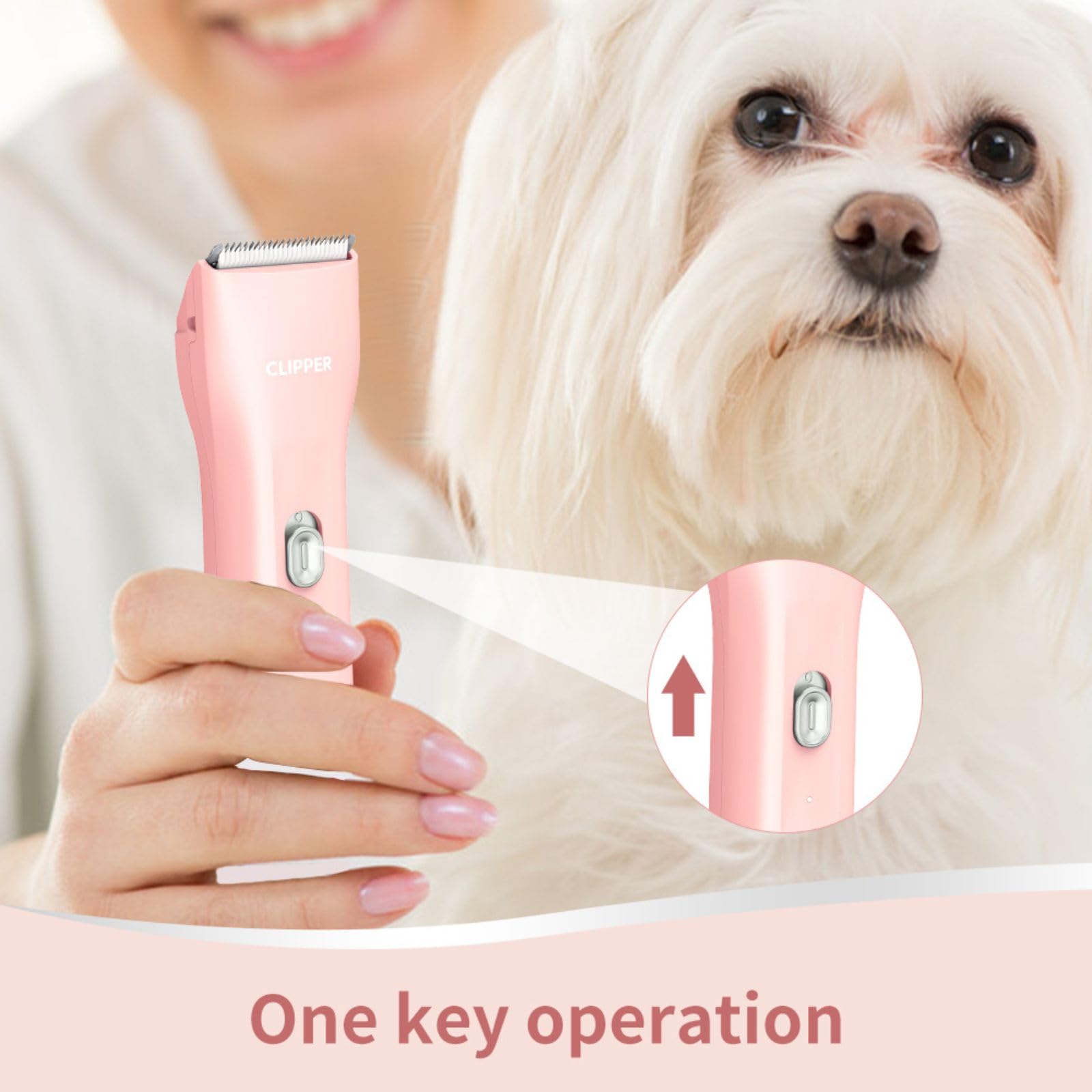 Grimgrow kit completo con accesorios para grooming en casa
