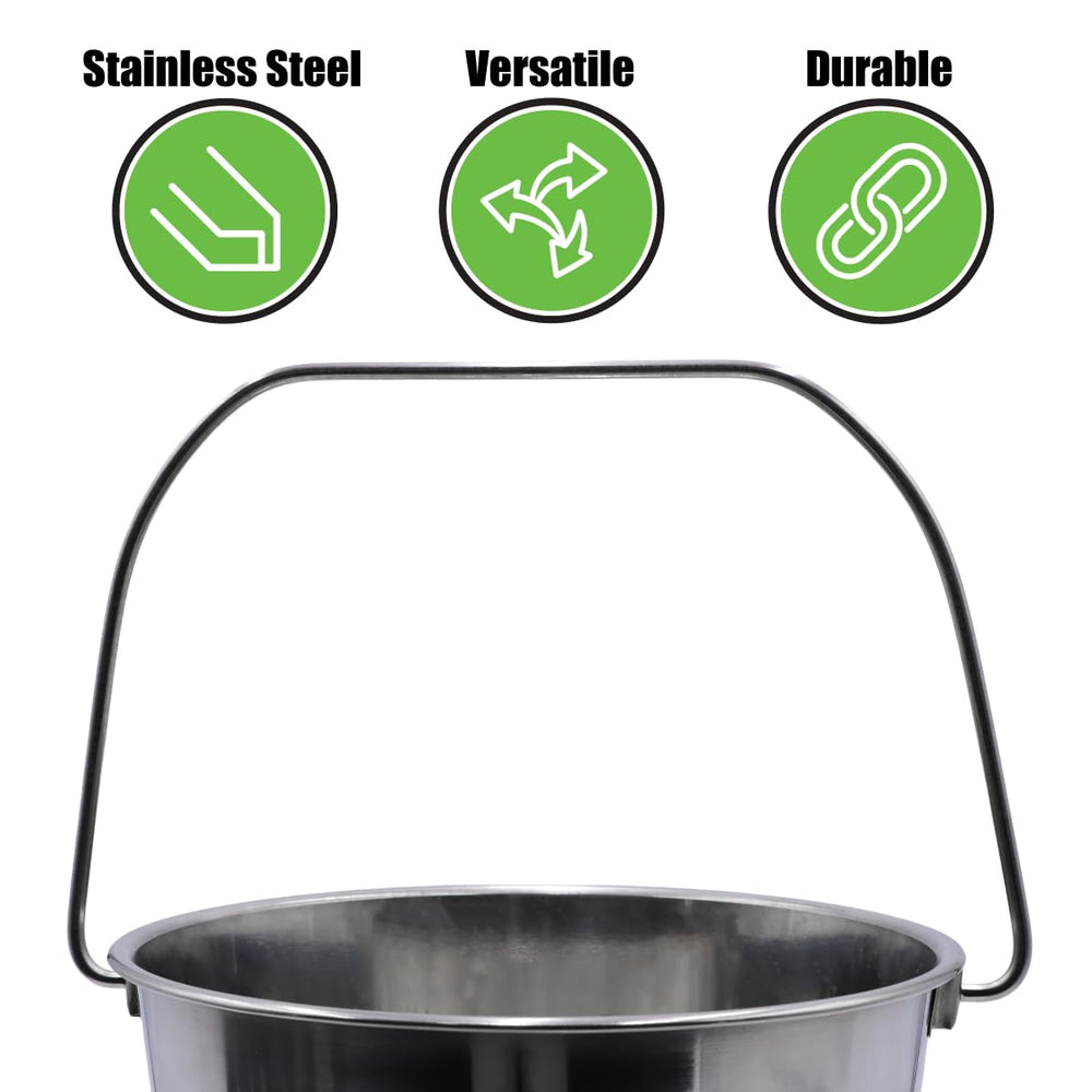 Grip para preparación de alimentos con acero inoxidable higiénico