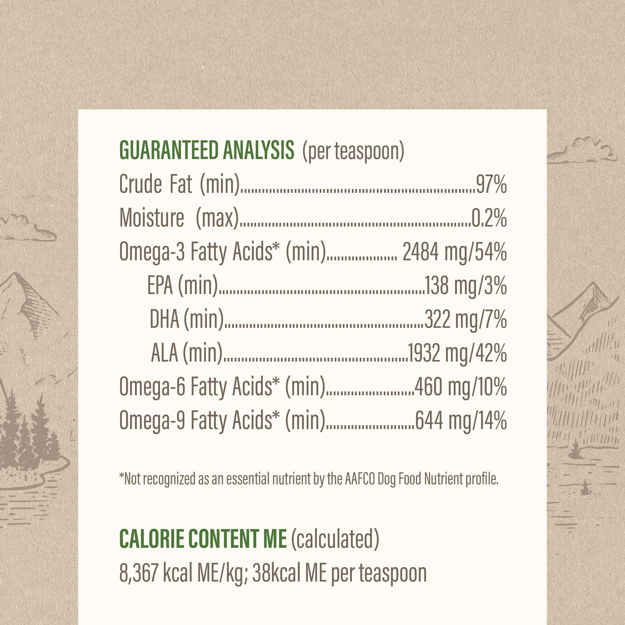GRIZZLY Algal Plus Omega 3-6-9, DHA apoya corazón y nervios.