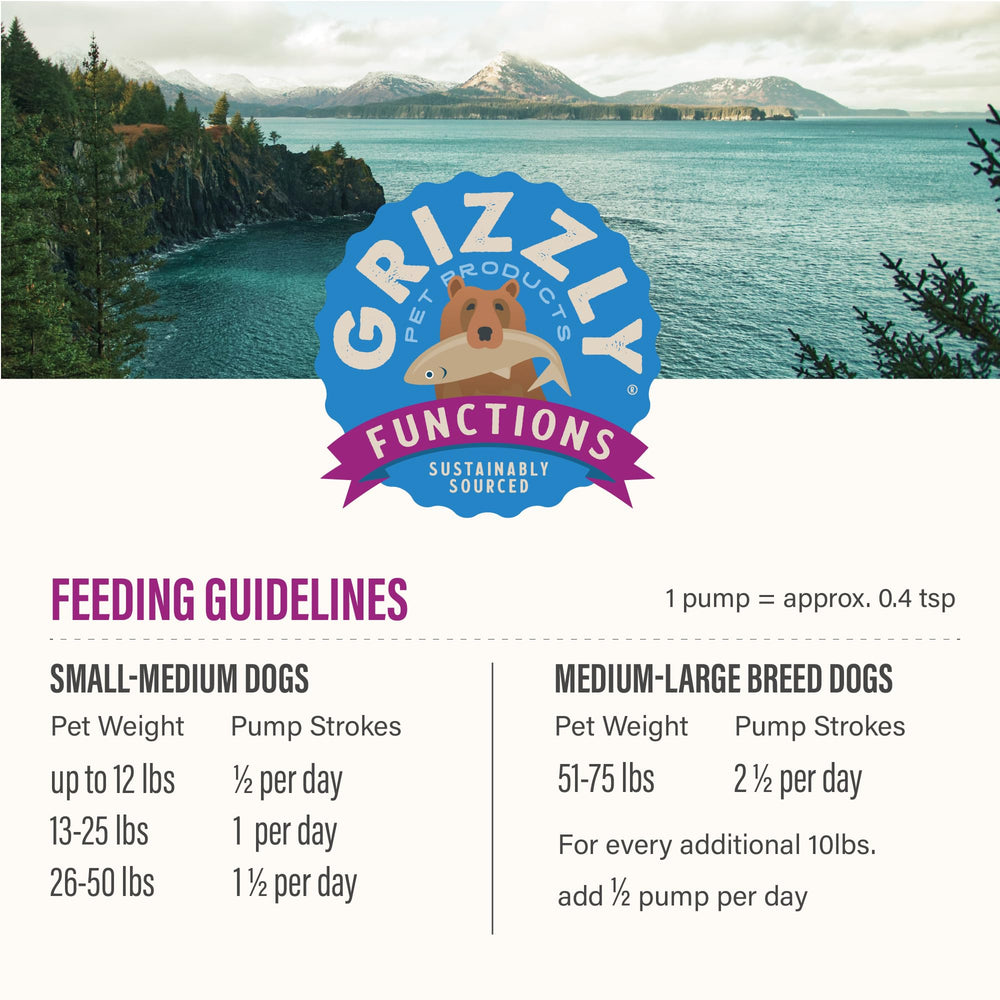 Envase sostenible de GRIZZLY Kril Oil para opciones responsables