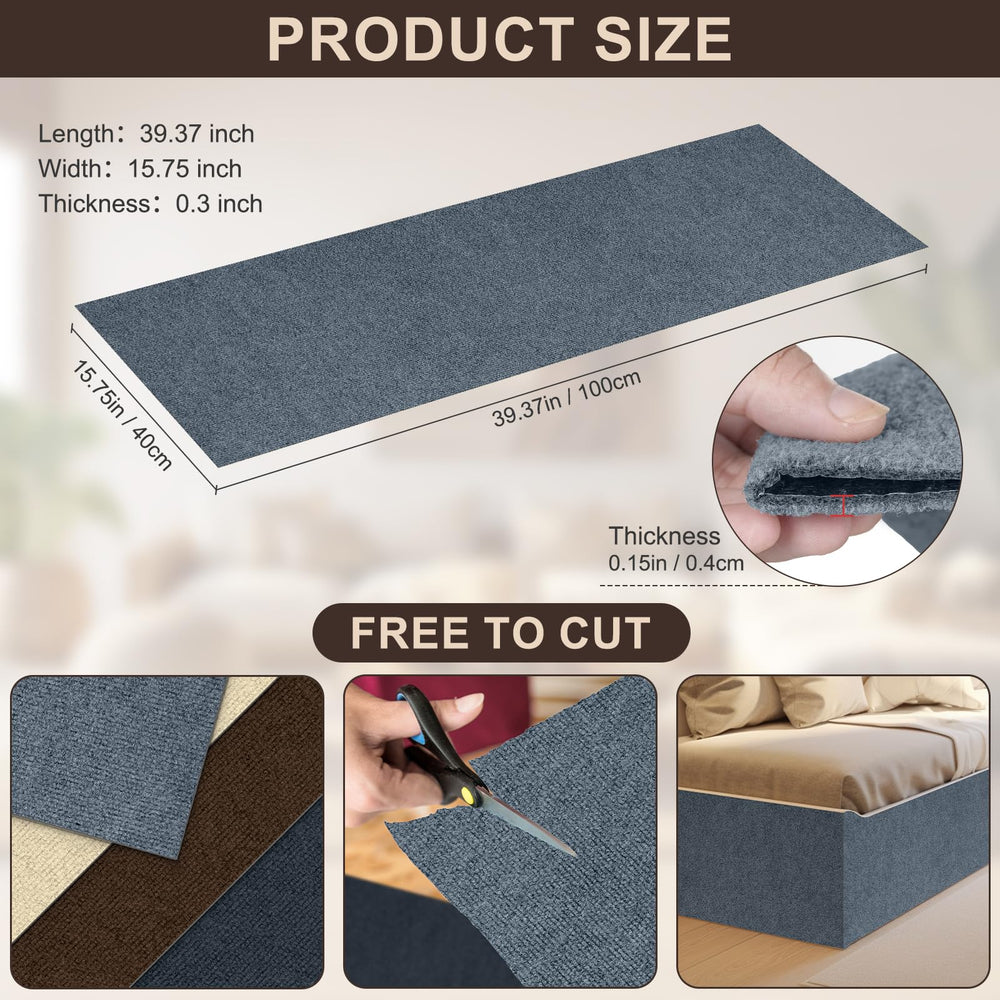 GRKJGytech corte-ajuste-tamano se adapta al tamaño del mueble.
