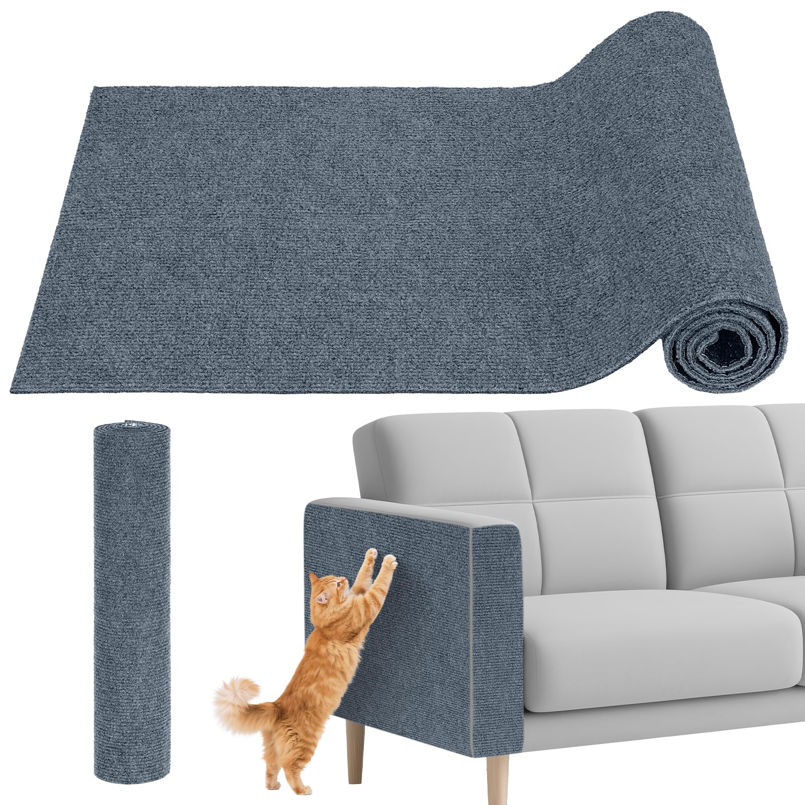 GRKJGytech protector-muebles-gato-sofa protege el sofá contra arañazos.