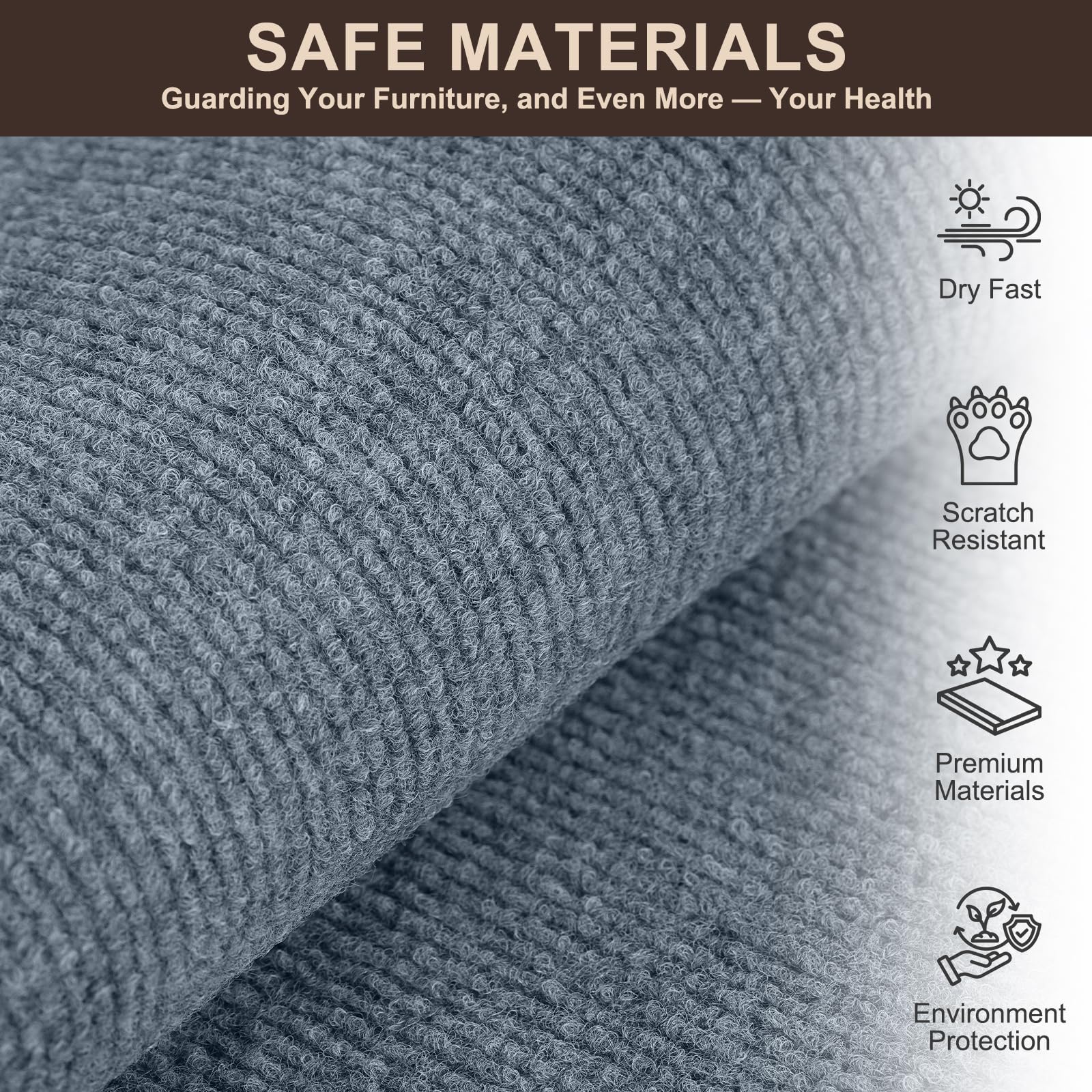 GRKJGytech protector-pared-madera evita marcas en paredes y muebles.