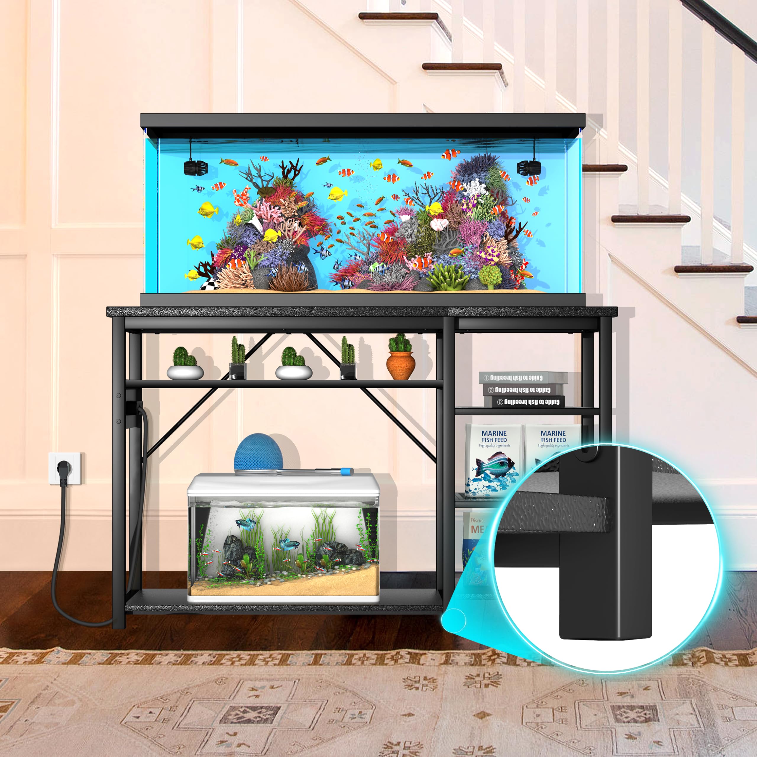 GRLEAF montaje sencillo para instalación rápida con dos personas