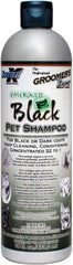 Groomers Edge Emerald Black champú en botella para negro brillante