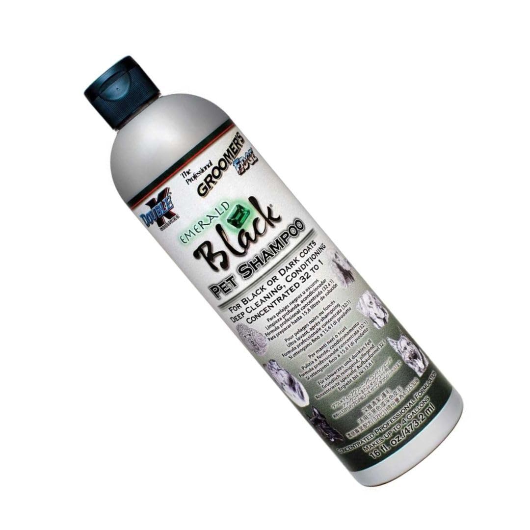 Groomers Edge Emerald Black uso en casa, cuidado fácil