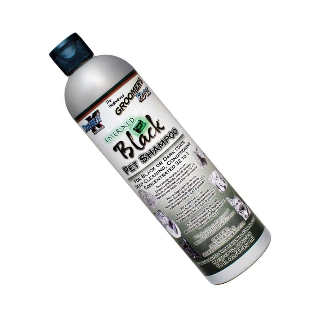 Groomers Edge Emerald Black uso en casa, cuidado fácil