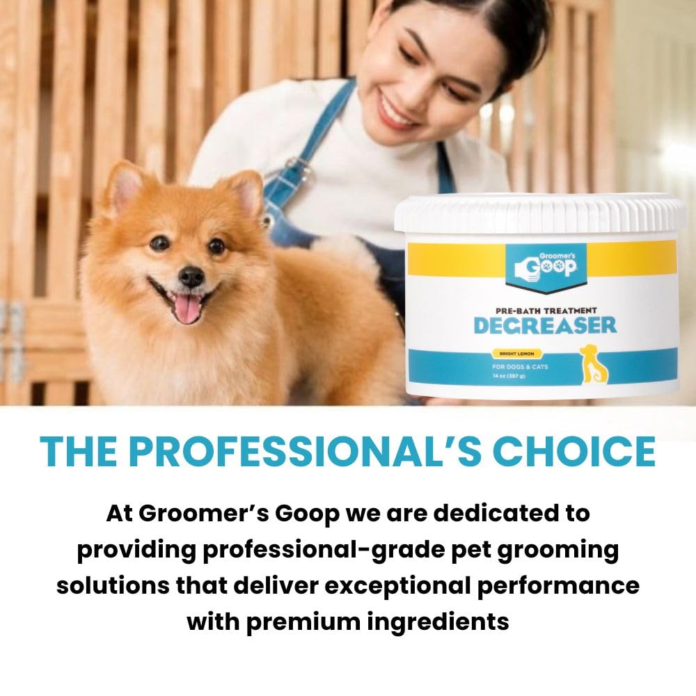 Groomers GOOP resultado: pelaje más suave y manejable tras el tratamiento.
