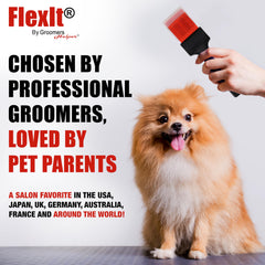 FlexIt de Groomers Helper, cabeza flexible que sigue la silueta del perro.
