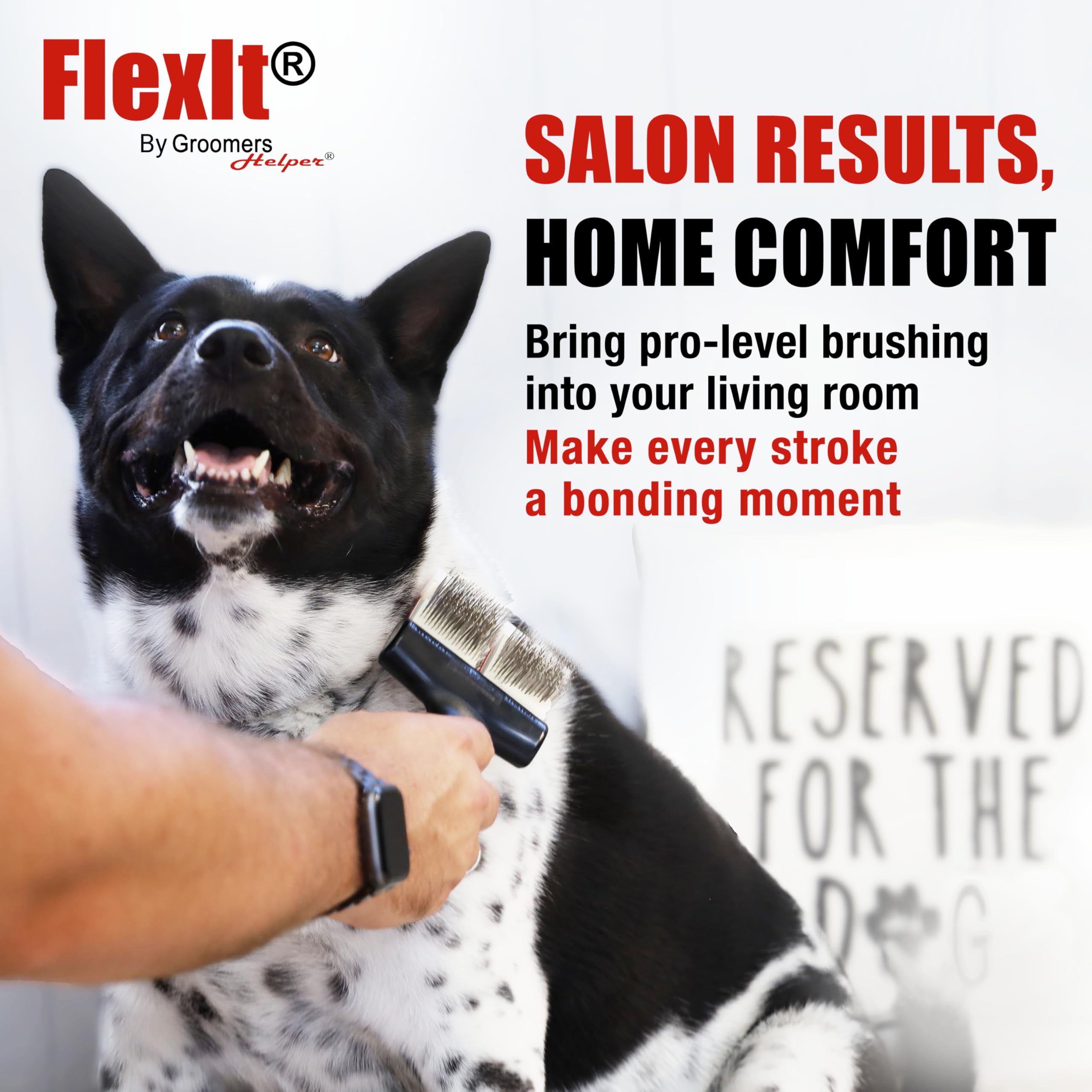 FlexIt es duradero y ergonómico para uso diario.