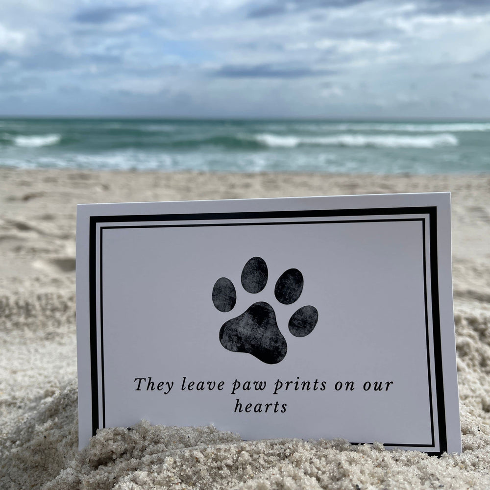 Groomers Margins: tarjetas hechas en EE. UU. con calidad de sobre para entregar con dignidad.