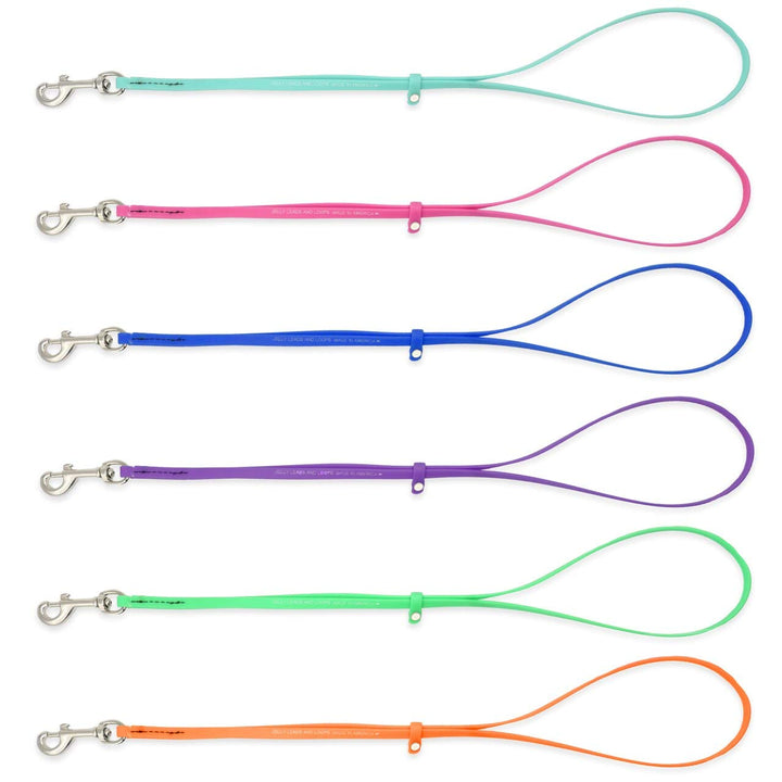GROOMERSPRO Jelly Grooming Loop, anillo gelatina para peluquería canina, manejo seguro durante el baño.