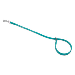 GroomersPro Jelly Loop turquesa para tina, ajuste cómodo y seguro.