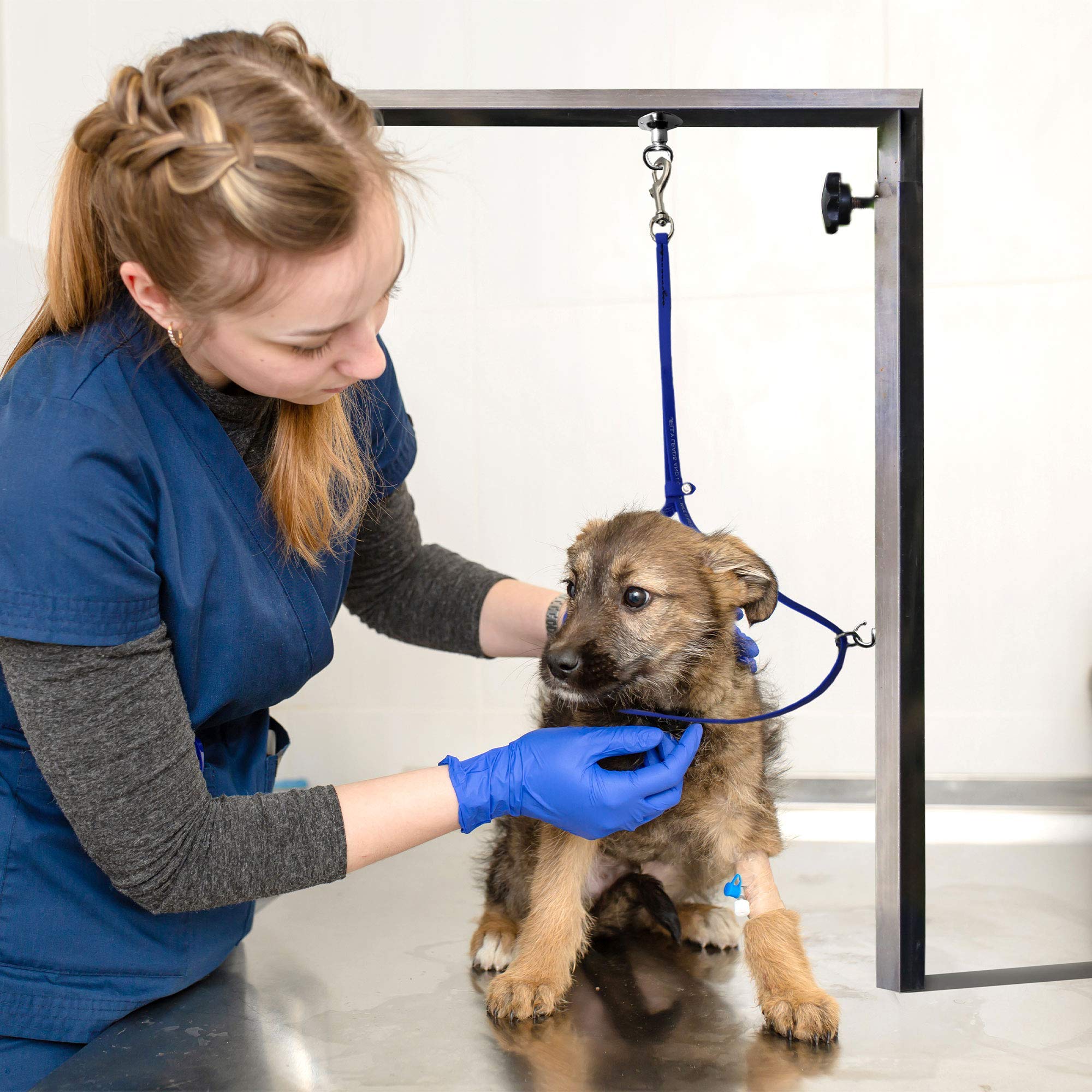 GROOMERSPRO Jelly lazo impermeable ideal para mesas y tinas de grooming