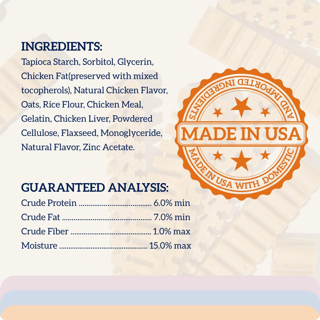 Groovies sin gluten ni sabores artificiales